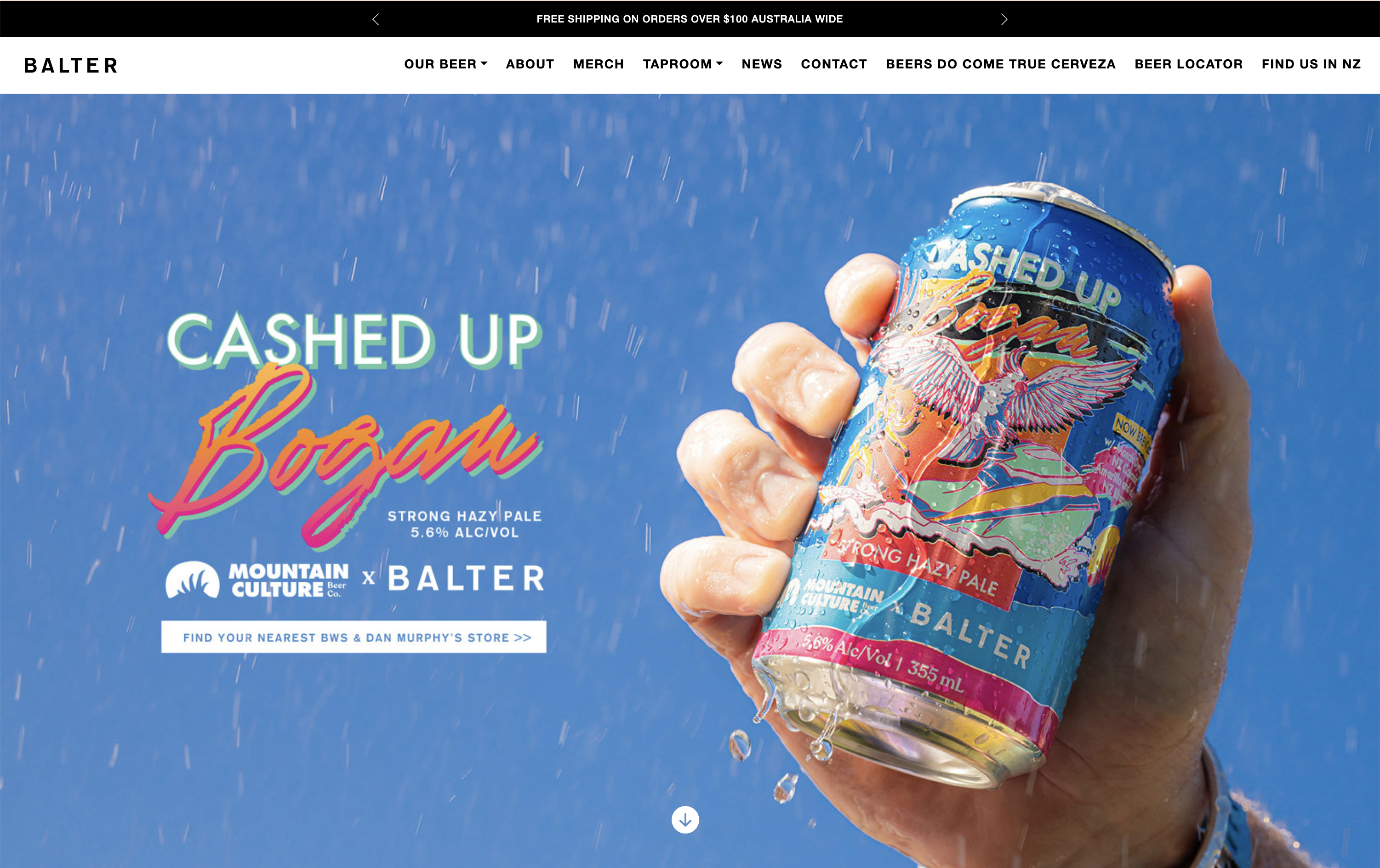 Balter Brewing project preview