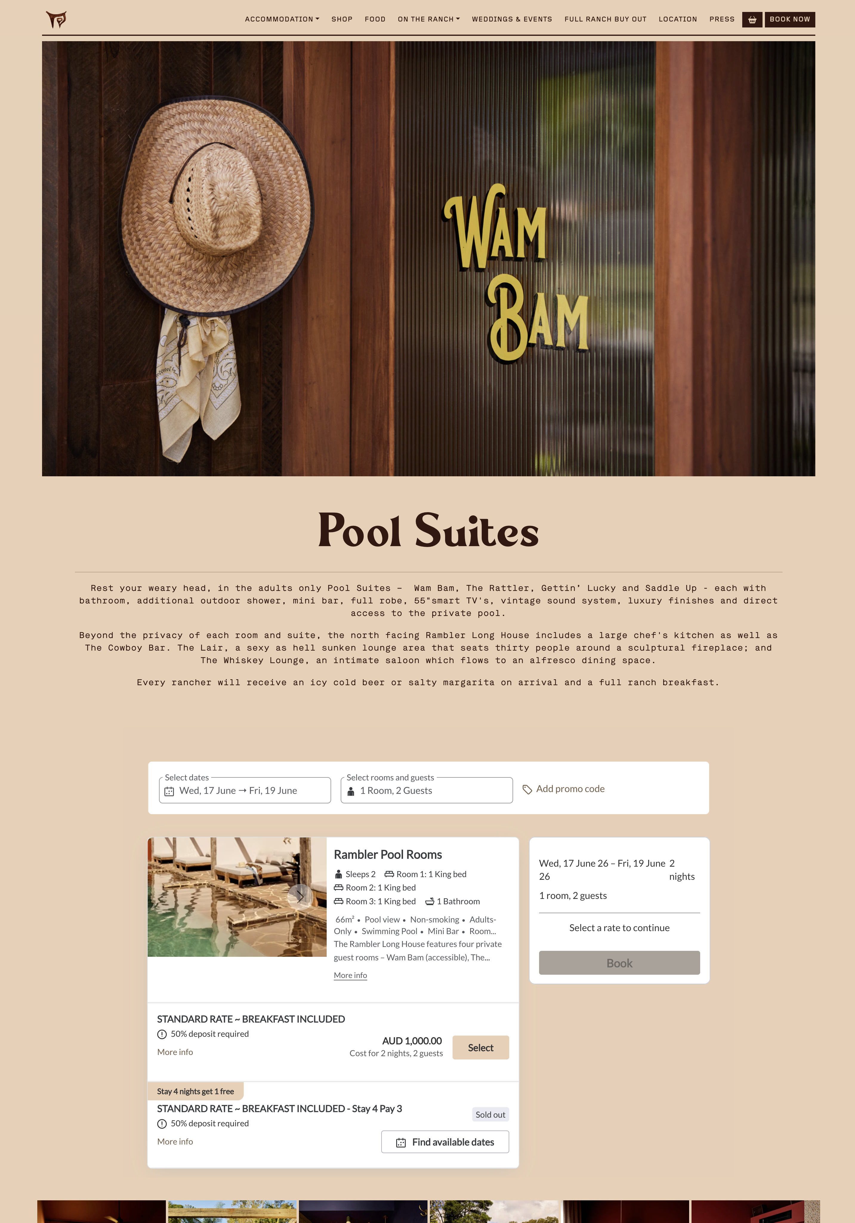 Sun Ranch screen